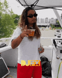 Cheers Sip GIF by Dj FX