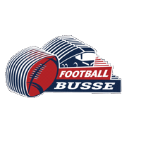 Footballbusse football american football bus travel busfahrt Sticker
