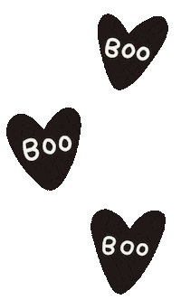 moodymellow halloween spooky boo spoopy Sticker