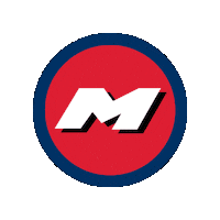Vintage M Sticker by Myrorna