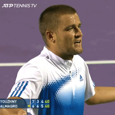 Sport Reaction GIF by Tennis TV