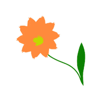 AimerDesign flower 花 aimerdesign Sticker