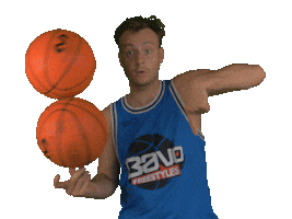 bavodelbeke streetball freestylebasketball fsbb ballspinning Sticker