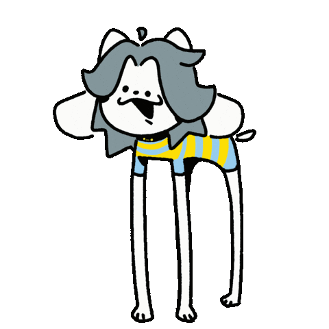 Cat Smile Sticker