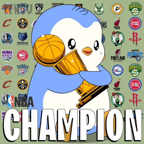 Sacramento Kings Basketball GIF by Pudgy Penguins