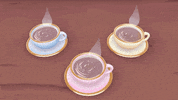 kittencupstudio cat cats tea indiegame GIF