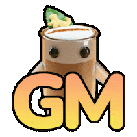 Good Morning Hello Sticker