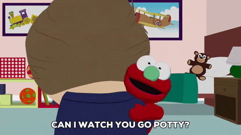 elmo talking GIF by South Park 