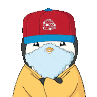 Beard Yes Sticker by Pudgy Penguins