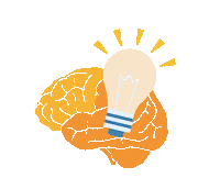 Calmsie health science smart idea Sticker