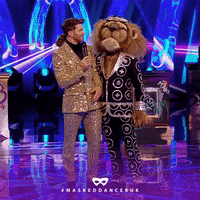 Joel Dommett Dancing GIF by The Masked Singer UK & The Masked Dancer UK