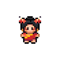 Art Pixel Sticker