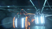 Tron Legacy Boo GIF by Goldmaster