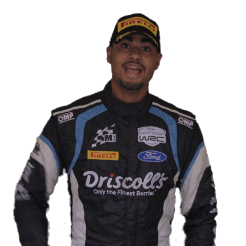 Jwrc Thumbs Up Sticker by FIA World Rally Championship