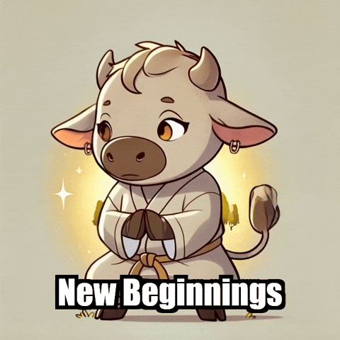 New Beginnings Hope GIF by Masterfurdinand
