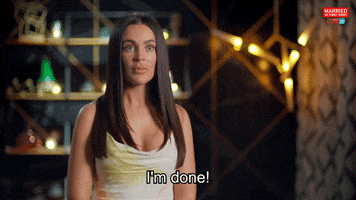 Break Up Reality GIF by Married At First Sight