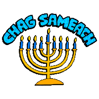 Happy Holidays Israel Sticker by INTO ACTION