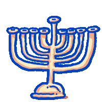 Festival Of Lights Cartoon Sticker by Nate Bear