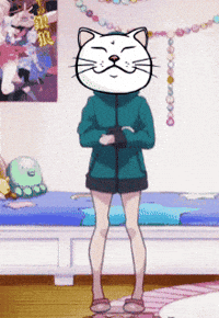 Dance Cat GIF by ShiroNeko