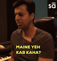 Singer Salim GIF by SudeepAudio