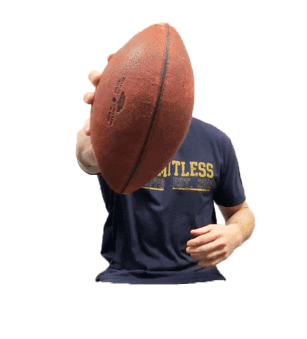 Go Blue Game Day Sticker by xnsupps