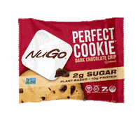 Cookie Chocolatechip Sticker by NuGo Nutrition