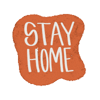 bykawehi love like quarantine stay home Sticker