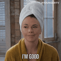 Im Good Sutton Foster GIF by TV Land