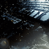 magnoliapics movie loop horror space GIF