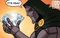 Mf Doom Gold GIF
