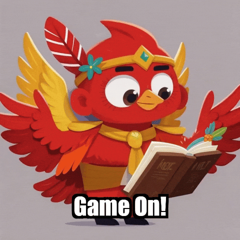 Game On Fun GIF by The Cardinal Virtue