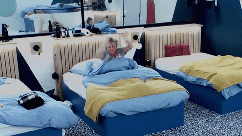 Excited Els GIF by Big Brother 2021