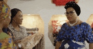 Sola Sobowale Lashes GIF by King of Boys