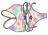 Beach Swimwear Sticker by HanaJana