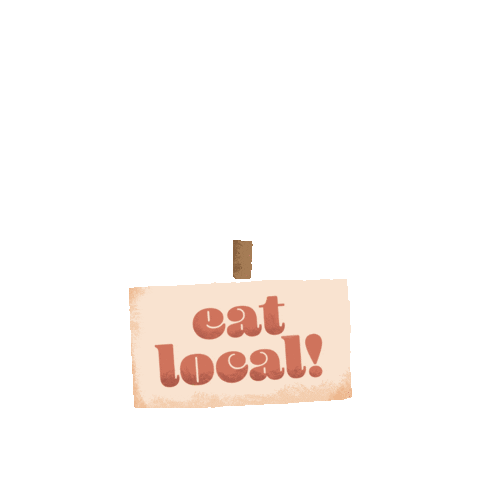 Farmers Market Food Sticker by Lowcountry Local First