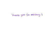 Thank You For Watching Sticker