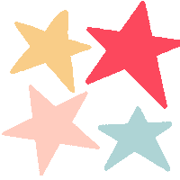 Saruti star stars energy shine Sticker