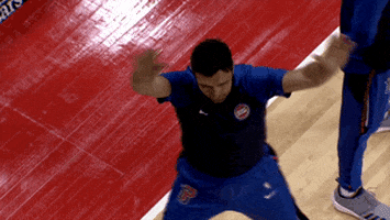 hands up lol GIF by NBA