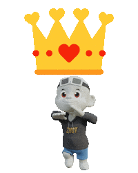 Queen Power Sticker by Zhot