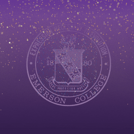 emersoncollege0 giphygifmaker giphyattribution GIF