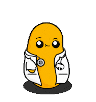 Doctor Shot Sticker by lilpotates