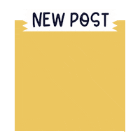 New Post Sticker by PORACalifornia