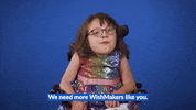 Wish Kid Maya GIF by Make-A-Wish America