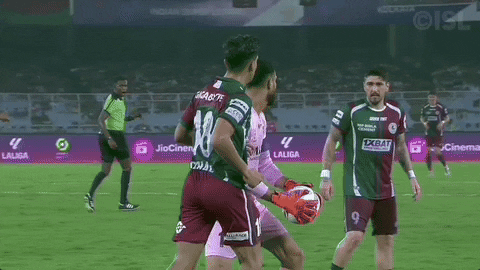 Mohun Bagan Goal GIF by Indian Super League