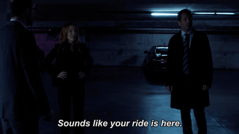 monster scully GIF by The X-Files