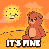 Nervous Teddy Bear GIF by BEARISH