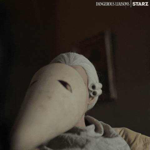 Get Ready Mask GIF by Dangerous Liaisons