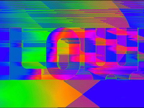 Art Glitch GIF