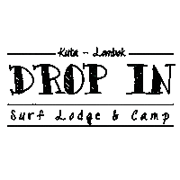 DropinLombok drop in kuta lombok dropinlombok Sticker