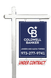 janeent under contract coldwell banker janeen torres Sticker